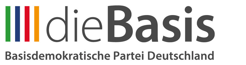 Logo Basisdemokratische Partei Deutschland (dieBasis)